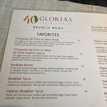 Gloria's Latin Cuisine - Mexican Near Me - Austin, Texas