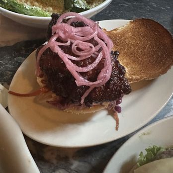 Liar Liar - Fried Chicken Sandwich - Wine Bars Near Me - Brooklyn, New York