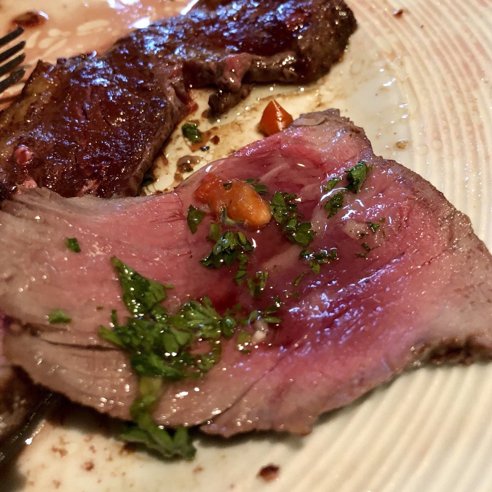 Terra Gaucha - The meats served table side were absolutely delicious each variety served how you like until you say "uncle" This is truly meat nirvana! - Brazilian Near Me - Tampa, Florida Terra Gaucha - The meats served table side were absolutely delicious each variety served how you like until you say "uncle" This is truly meat nirvana! - Brazilian Near Me - Tampa, Florida