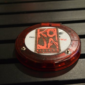 KoJa Kitchen - So they don't have to yell out your number or name! - Japanese Near Me - San Francisco, California KoJa Kitchen - So they don't have to yell out your number or name! - Japanese Near Me - San Francisco, California