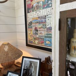 Outpost Inn - Side table