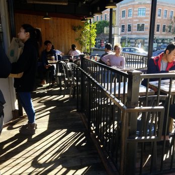 Gushi - Porch seatings - Korean Near Me - Los Angeles, California Gushi - Porch seatings - Korean Near Me - Los Angeles, California
