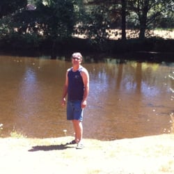 Powder Creek Ranch Bed and Breakfast - Two ponds with ducks geese and bats at night!