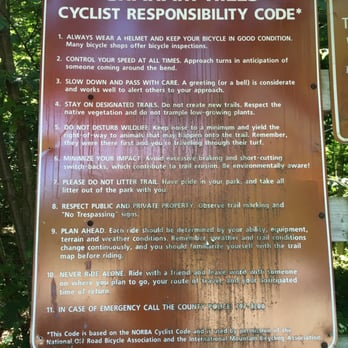 Graham Hills Park - Mountain bikers code. - Mountain Biking Near Me - Pleasantville, New York Graham Hills Park - Mountain bikers code. - Mountain Biking Near Me - Pleasantville, New York