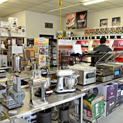 Rodriguez Butcher Supply - Our Showroom