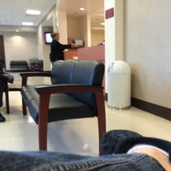 HealthCare Partners Nevada - Counter is for appointments and payments, Urgent Care is at the end of the lobby