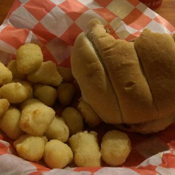 Ds' Burger and Bowl - Mushroom Swiss and white cheese curds - Bowling Near Me - Prentice, Wisconsin Ds' Burger and Bowl - Mushroom Swiss and white cheese curds - Bowling Near Me - Prentice, Wisconsin