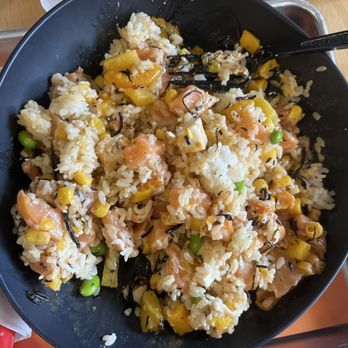 Pokeworks - Poke Bowl Large with Salmon - Poke Near Me - Irvine, California Pokeworks - Poke Bowl Large with Salmon - Poke Near Me - Irvine, California