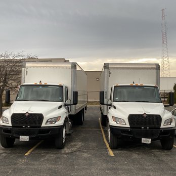 Elite Truck Rental - Two trucks rented from Elite Trucking - Truck Rental Near Me - Chicago, Illinois Elite Truck Rental - Two trucks rented from Elite Trucking - Truck Rental Near Me - Chicago, Illinois