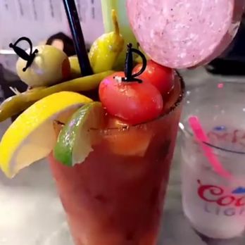 The Garage Bar & Grill - Classic Bloody Mary - Bars Near Me - Bremerton, Washington The Garage Bar & Grill - Classic Bloody Mary - Bars Near Me - Bremerton, Washington