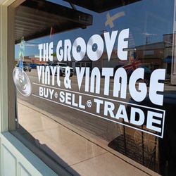 The Groove Vinyl and Vintage - Front of store