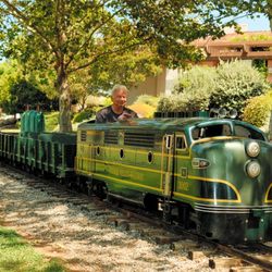 Folsom Valley Railway - This is the only remaining 12-inch track railway still in operation!