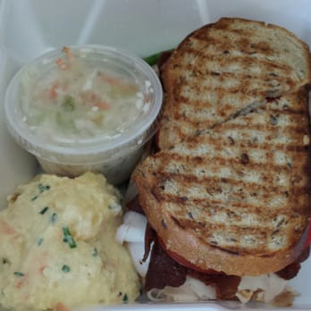 Sam LaGrassa's - Spicy turkey sandwich Platter with potato salad and coleslaw - Delis Near Me - Boston, Massachusetts Sam LaGrassa's - Spicy turkey sandwich Platter with potato salad and coleslaw - Delis Near Me - Boston, Massachusetts