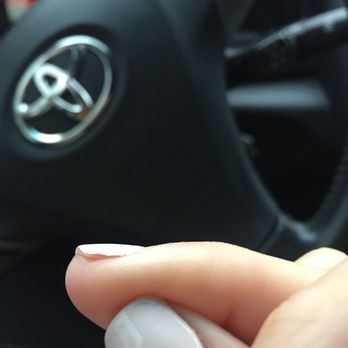 Jojo Nails - Polish is lifting after 3-4 days on gel mani - Nail Salons Near Me - Glendora, California