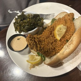 Fat Boiz - Catfish sandwich plus 1 side - Beer, Wine & Spirits Near Me - McDonough, Georgia
