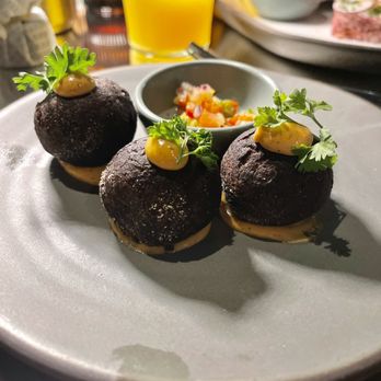 Mercy Me - Feijoada croquettes - New American Near Me - Washington, DC, District of Columbia