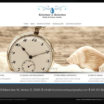 Integrity Tech - Richardson & Richardson Antique Jewelry - Venice, Florida - Web Design Near Me Integrity Tech - Richardson & Richardson Antique Jewelry - Venice, Florida - Web Design Near Me