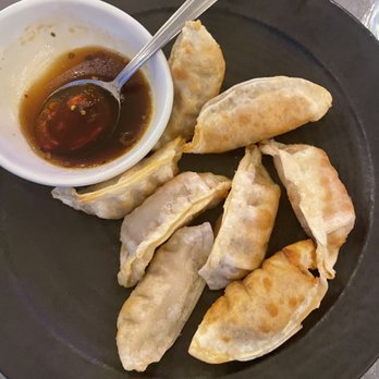 Jun Dynasty - Pan-Fried Pork Dumplings - Szechuan Near Me - Tucson, Arizona Jun Dynasty - Pan-Fried Pork Dumplings - Szechuan Near Me - Tucson, Arizona