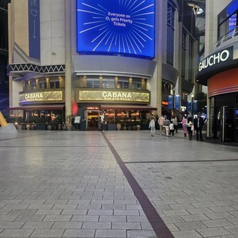 The O2 - Cabana - Music Venues Near Me - London, XGL
