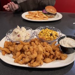 Clam Strip Platter