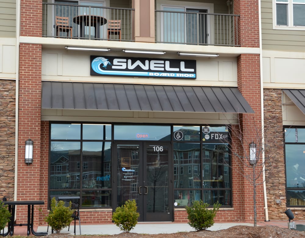 Swell Board Shop Logo