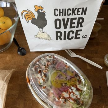 Chicken Over Rice - Chicken Shop Near Me - San Diego, California