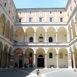 Leonardo da Vinci - Il genio e le invenzioni - Our beautiful location Palazzo della Cancelleria