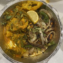 Tandoori Salmon Fish