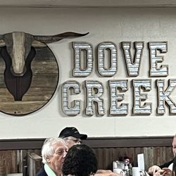 Dove Creek Cafe - Inside
