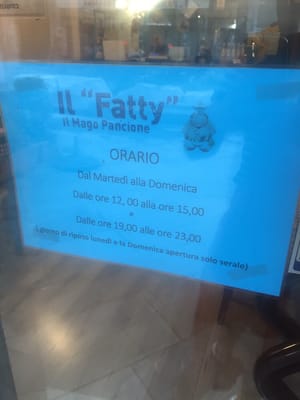 Menu photo 1 Il Fatty Massa, MS