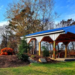 Camping At The Farm