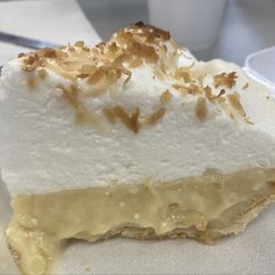Lindsey's Lazy L Bar B Q - Coconut pie $3