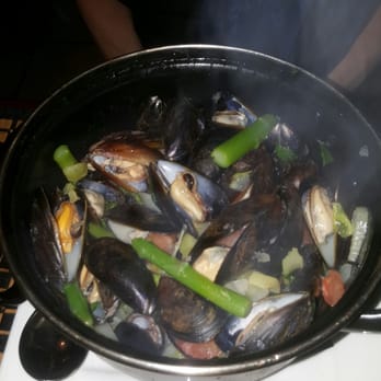 Antoine's Restaurant - Mussels asparagus - French Near Me - Sarasota, Florida