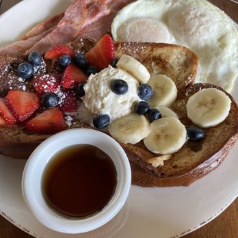 Sage Social Eatery - French Toast and 2 Eggs - Latin American Near Me - Covina, California