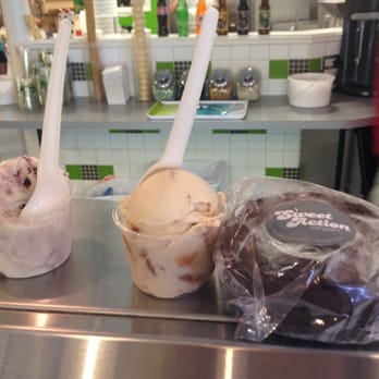 Sweet Action - Vegan Blackberry lime (left) Vegan Peanut Butter & Jelly (middle) Vegan chocolate cherry sandwich (right) - Ice Cream & Frozen Yogurt Near Me - Denver, Colorado Sweet Action - Vegan Blackberry lime (left) Vegan Peanut Butter & Jelly (middle) Vegan chocolate cherry sandwich (right) - Ice Cream & Frozen Yogurt Near Me - Denver, Colorado