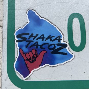 Shaka Tacoz - Logo - Mexican Near Me - Captain Cook, Hawaii Shaka Tacoz - Logo - Mexican Near Me - Captain Cook, Hawaii