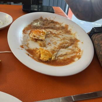 Restaurant Lolita - Almost finished huevos rancheros. - Mexican Near Me - Puerto Vallarta, JAL