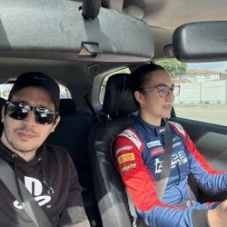 7 Stars Driving School - During a class with a future pilot!!