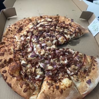 Dough Bros - BBQ Chicken Pizza Large 14" - Pizza Near Me - Chino Hills, California