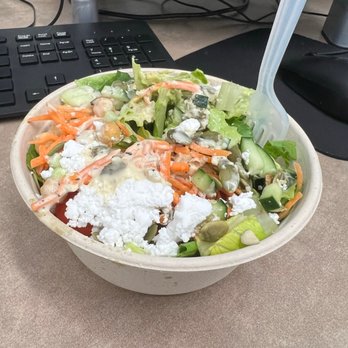 Raw Jūce - Brickell - Mediterranean Grain Bowl - Juice Bars & Smoothies Near Me - Miami, Florida