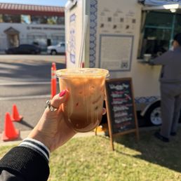 From the seasonal drink menu - The Heartshaker