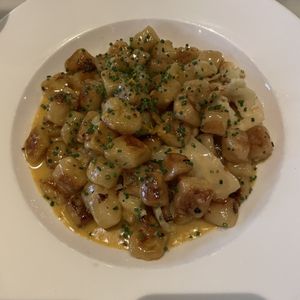 Photo of Bar La Grassa - Minneapolis, MN, United States. Gnocchi with Cauliflower and Orange