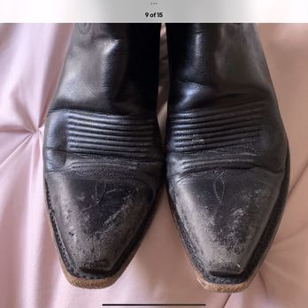 Shoe Cobbler - From this - Shoe Repair Near Me - Norco, California