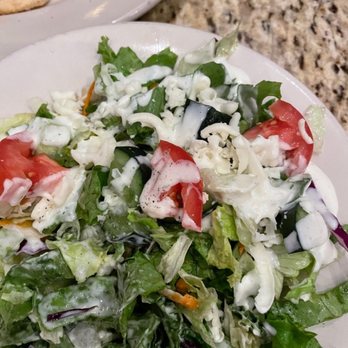 Genti's Italian Restaurant - House Salad - Pizza Near Me - Hickory Creek, Texas