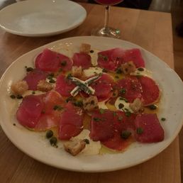 Tuna crudo (special)