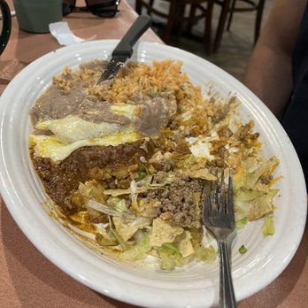 Leal's Restaurant - Leal's special - Tex-Mex Near Me - Muleshoe, Texas