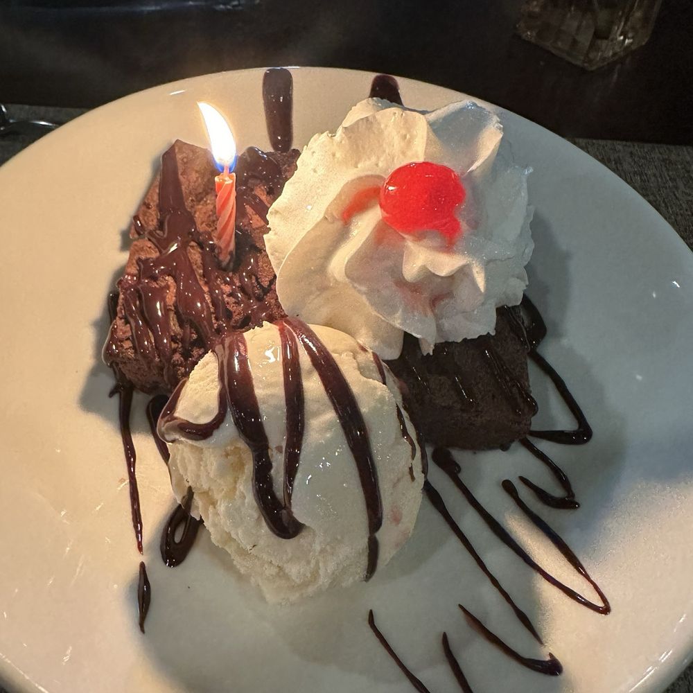 Brinkley's Chop House - Birthday Dessert - Steakhouses Near Me - North Augusta, South Carolina Brinkley's Chop House - Birthday Dessert - Steakhouses Near Me - North Augusta, South Carolina