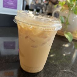 Axum Coffee - Coconut iced latte