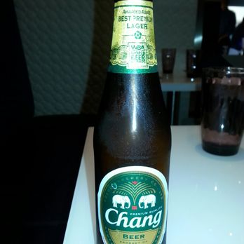 Sawasdee Thai Elevated - Chang(Thai) Beer - Thai Near Me - Plainview, New York