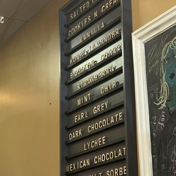iScream - Current flavors - Ice Cream & Frozen Yogurt Near Me - Berkeley, California